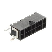 AMP Connectors - TE Connectivity 4-794629-4 Headers HDR ASSY 14P TIN R/A SMT