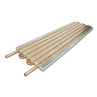 Advanced Thermal Solutions ATS-TCP-1005 Tubed, 6-Pass Tubed Cold Plate, IGBT, No Finish, 0.004C/W at 1 GPM, 6-Pass, 610x178x15mm