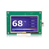 Displaytech EMB043TFTDEMO Demonstration Boards Demo for DT043BTFT w/PIC24FJ256DA210