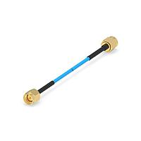 Linx Technologies - TE Connectivity 2479976-3 RF Cable Assemblies SMA M to SMA M Str 18G Flexible.086 36"