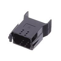 AMP Connectors - TE Connectivity 1604084-1 Accessories HSG 2X3 POW PLUG W/ LATCH