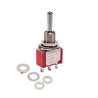 E-Switch 100SP4T1B1M1QEH Toggle Switches (ON)-OFF-(ON) SLD MT