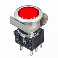 IDEC LB6MB-M1T6LR Standard Switches LB 16mm Pushbuttons DPDT LR