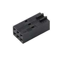 Molex 22-55-2063 Receptacle Housing 6P CRIMP HOUSING