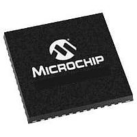 Microchip Technology dsPIC33CH256MP505T-I/M4 DSCs dsPIC33 100MHz Dual Core, CAN-FD, 48-Pin, 256KB Flash