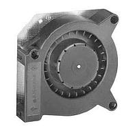 ebm-papst RL90-18/12N Centrifugal Fan and Blower DC Radial Blower, 121x121x37mm, 12VDC, 23.5CFM, 5.5W, 2500RPM, Ball, FlatPak