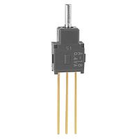 NKK Switches A18HW Process Sealed Subminiature Toggles (ON)OFF(ON) .248 FLT EXTENDED PC .4VA