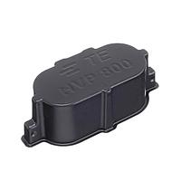 AMP Connectors - TE Connectivity 9-2208101-1 Accessories PROTEC. COVER 8MM HV,3POS PINHEADER