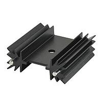 Same Sky (formerly CUI Devices) HSE-B20254-035H-01 Component 25.4x35x12.7mm w/pin extrusion TO-220