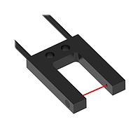 Banner Engineering PDIS415UM12 Fiber Optic Cables Plastic Fiber, Opposed Mode; Core Dia.: 1 mm; Fiber Length 5 m; Slot; Free cut