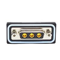 NorComp CDFV3W3213L451 Mixed Contact D-Sub Connectors 3W3 vert solder F FL 4-40 boardlock 40Amp