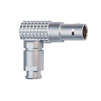 LEMO FPD.2B.303.CLAD72Z Connectors Elbow Plug Male Solder