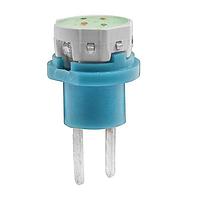 NKK Switches AT634F12 LED LED QUAD ELEMENT W/RES 12V GREEN