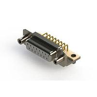 EDAC 630-M15-340-WN5 D-Sub Connectors - Standard Density Right Angle D-Sub Connector