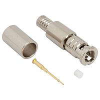 Amphenol RF 034-1128-12G Connectors HD-BNC Strgt Crmp - Canare L-3.3CUHD