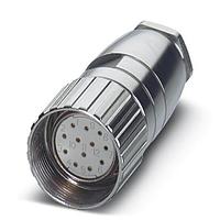 PHOENIX CONTACT 1601808 Circular Metric Connectors RC-17S1N121500