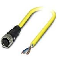 PHOENIX CONTACT 1405892/240/.20 Sensor Cables / Actuator Cables Snsr/Actr Cbl, 5-Pos SAC-5P-FS SCO BK