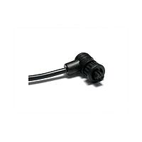 Amphenol LTW BB-04BFFM-SR6A03 Sensor Cables / Actuator Cables Ceres, Standard Size, Plastic, 10A, 04 pins, Female Connector, Female Contact, Right Angle, Screw Thread, Overmolded, Length 3000mm, IP66