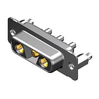 Molex / FCT 173107-0807 Mixed Contact D-Sub Connectors FCT ML DSUB STR PC RCPT 3W3C W/SNAPIN