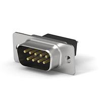 AMP Connectors - TE Connectivity 205733-1 Plug 09P PLUG VERT SZ 1