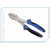 Crosman 95-558 Multi-Function Cutting Pliers w/ Crimping Dies (8-1/4 inch, black green)