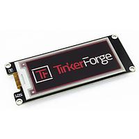 TinkerForge 2146 E Paper Bricklets E-Paper 296x128 Bricklet (black/white/red): Three color 296x128 e-paper display