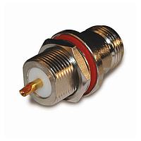 Amphenol RF 172185 Connectors N BLKHEAD JACK FRONT MOUNT SOLDER CUP