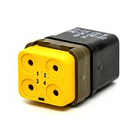 DEUTSCH - TE Connectivity DMC-M04-12BN Rectangular MIL Spec Connectors DMC INS S 4C 4#12 N  ZPF000000000015191