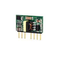 CUI Inc PQQC6-D48-S12-OS Isolated 12 Vdc, 0.5 A, 6 W, 36-75 Vdc Input Rang
