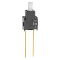 NKK Switches AB11AW Sealed SPST OFF-(ON) EXTENDED PC .4VA