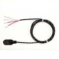 Sterling Sensors RSSAB600020M0AP7 Surface Mount Rubber Patch RTD (Pt100 4-wire class A 20M PFA; Flat; -30~150°C)