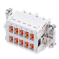 PHOENIX CONTACT 1423018 Inserts HC-B10-I-TPT-F