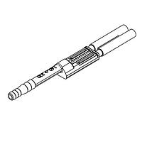 Anderson Power Products E320-21 Accessories DIN TWIN AIR TUBE FEMALE