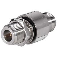 HUBER+SUHNER 3406.17.0027 Lightning Arrester GDT N jack(f) to N jack(f), 0-4000MHz