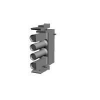 AMP Connectors - TE Connectivity 926298-7 Plug Housings UNIVERSAL MATE-N-LOK 4 WAY PLUG