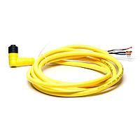 Molex 1200651623 Sensor Cables / Actuator Cables MIC 4P FP 2M 90D 18/4 TPE