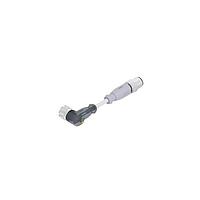 Amphenol CONEC 43-10394 Sensor Cables / Actuator Cables CNCT CBL M12X1 F-ANG W/LED-ML CNCTR AXL