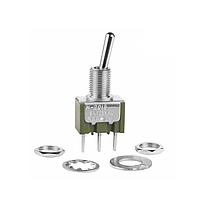 NKK Switches MN15SS1W03 Toggle Switches BUSHING MOUNT MINIATURE TOGGLE