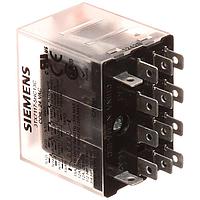 SIEMENS 3TX71175HC13C Plug-In Relay PLUG-IN RELAY, 4PDT, 15A, 24VAC