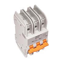 Weidmuller 2479170000 Thermal-Magnetic MCB 489 3P D 15A ACDC