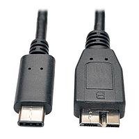 Tripp Lite U426-003-G2 USB Cables / IEEE 1394 Cables USB3.1GEN2CABLE USBC to Micro-B Cable 3'
