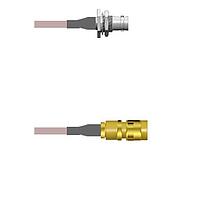 Amphenol Custom Cable Q-0103A0001048i RF Cable Assemblies BNC-SJB/SMA-SP G178 48I