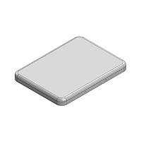 Masach Tech MS209-20C EMI/RFI Shield Cover, Two-Piece 21.3 x 15.7 x 1.7mm Two-piece Drawn-Seamless RF Shield/EMI Shield COVER (CRS)
