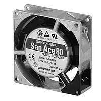 Sanyo Denki 109S051 Axial AC Axial Fan, 80x80x25mm, 200VAC, Petit Ace