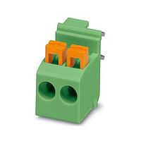 PHOENIX CONTACT 2200873 Fixed Terminal Blocks FKDSO 2,5/ 2-R GN