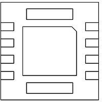 Torex Semiconductor XCL105A511H2-G DC/DC Converter 1.4A, Inductor Built-in Step-up DC/DC Converter, PWM/PFM automatic switching control (Load disconnection function)
