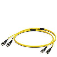 PHOENIX CONTACT 2901837 Fiber Optic Cable Assemblies FL SM PATCH 2,0 ST-ST