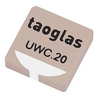 Taoglas UWC.20 Passive Antenna Accura UWB UWC.20 3-5GHz & 6-9GHz Ultra Wideband (UWB) SMD Chip Antenna