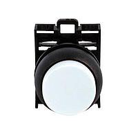 Eaton M22S-DH-W Pushbutton Operators NON-ILL MOM PB BLK-BZL EXTD WHT
