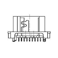 AMP Connectors - TE Connectivity 967618-1 Headers MQS STIFTSTECKER18P